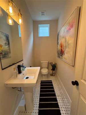 Bathroom, Interior