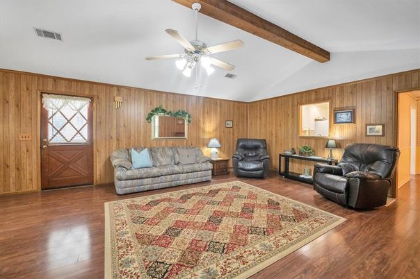 Interior, Wooden Beams, Wood Texture Flooring, Wooden Walls