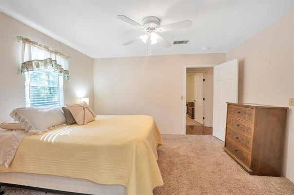 Bedroom, Interior