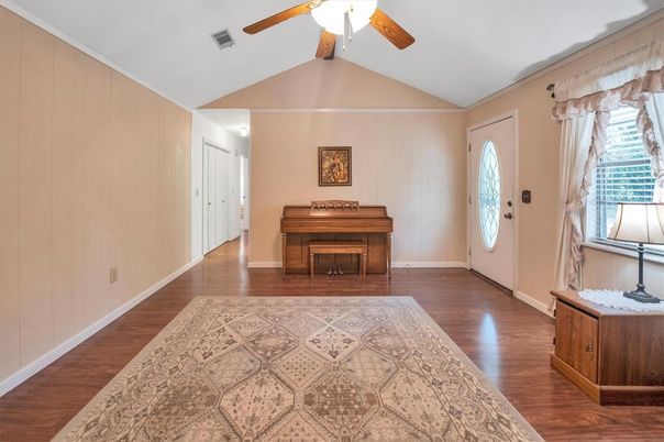 Interior, Piano, Wood Texture Flooring