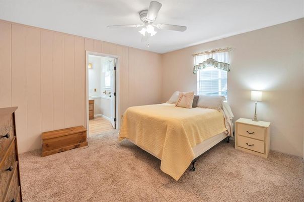 Bedroom, Interior