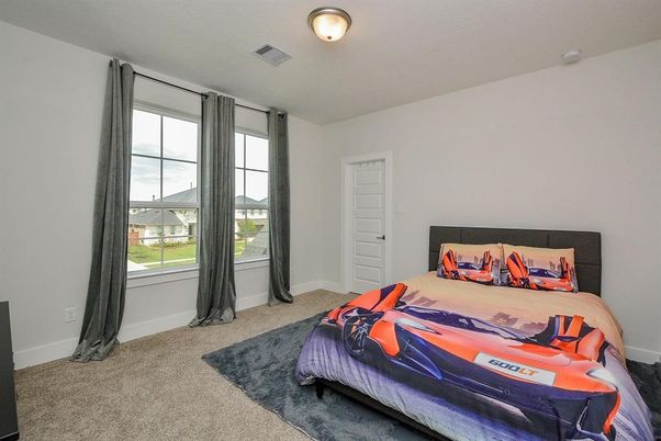 Bedroom, Interior