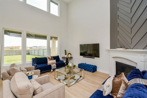 Fireplace, Interior, Living room, Wood Texture Flooring