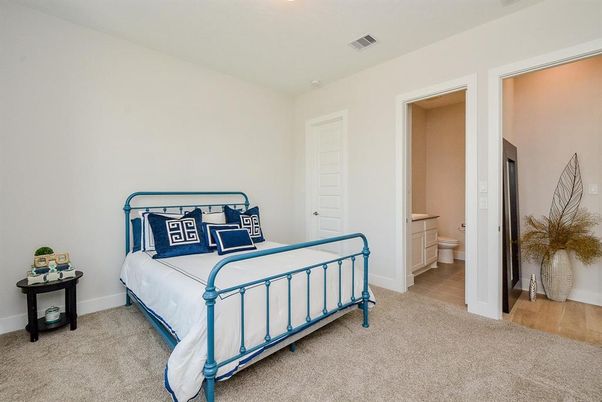 Bathroom, Bedroom, Interior