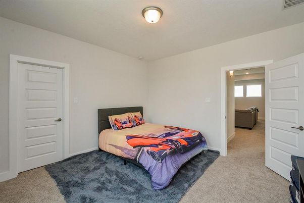 Bedroom, Interior