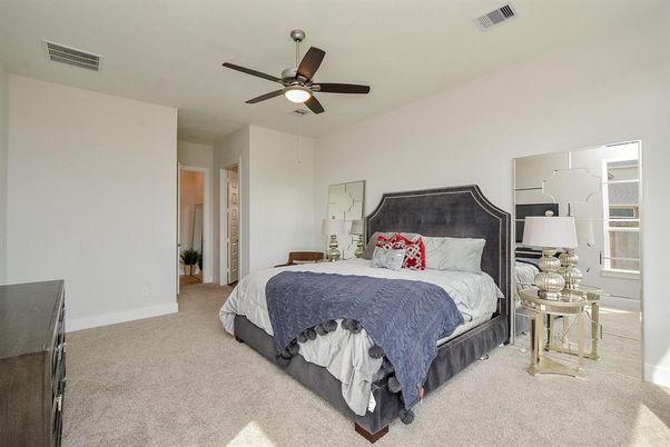 Bedroom, Interior