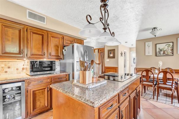 Dining room, Interior, Kitchen