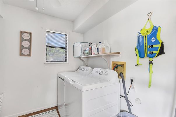 Interior, Washer