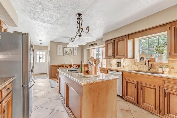 Chandelier, Interior, Kitchen, Pendant Lights