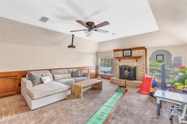 Fireplace, Interior, Living room