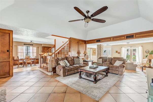 Dining room, Interior, Living room