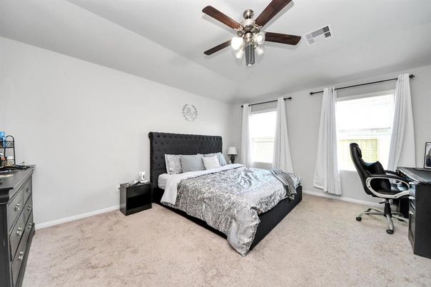 Bedroom, Home Office, Interior