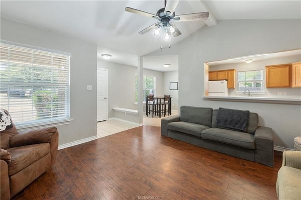 Dining room, Interior, Kitchen, Living room, Wood Texture Flooring