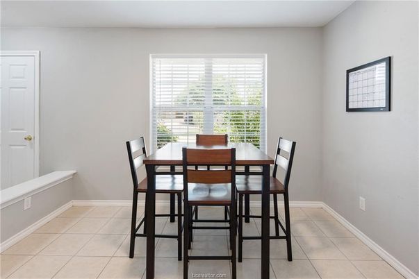 Dining room, Interior