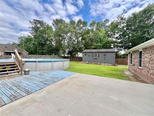 Backyard, Exterior, Pool