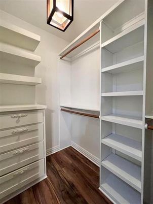 Interior, Walk-in Closets, Wood Texture Flooring