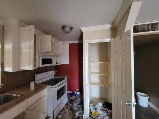 Interior, Kitchen