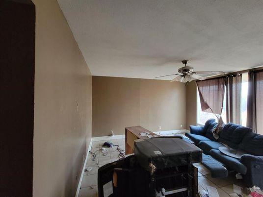 Interior, Living room