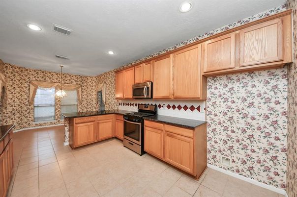 Interior, Kitchen, Pendant Lights, Recessed Lighting