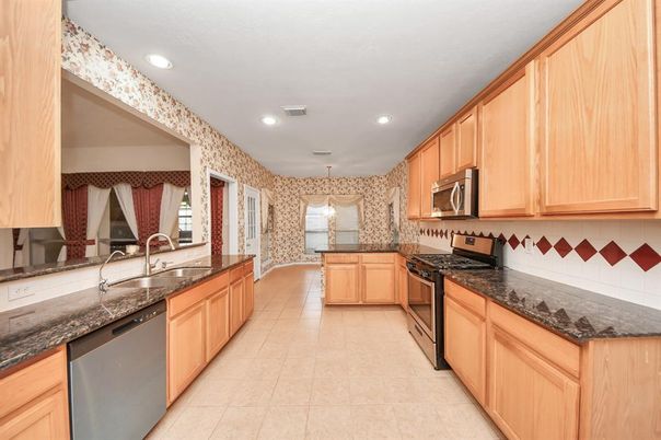 Interior, Kitchen, Recessed Lighting