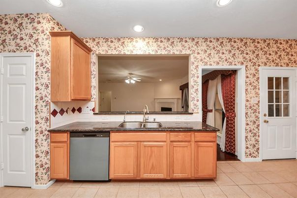 Interior, Kitchen, Recessed Lighting
