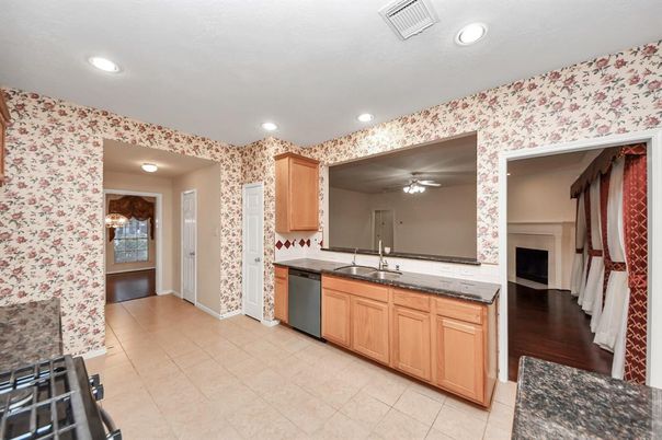 Interior, Kitchen, Recessed Lighting