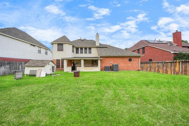 Backyard, Exterior, Solar Panels