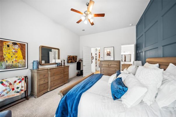 Bedroom, Interior
