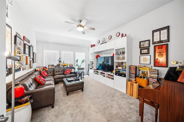Interior, Living room, Piano