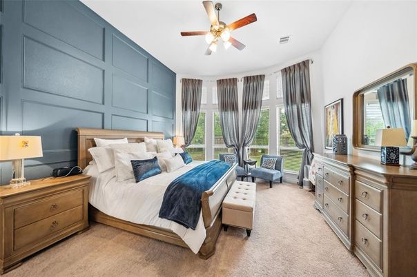 Bedroom, Interior