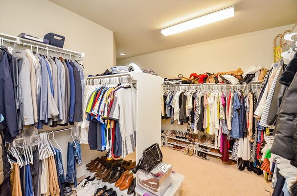 Interior, Recessed Lighting, Walk-in Closets