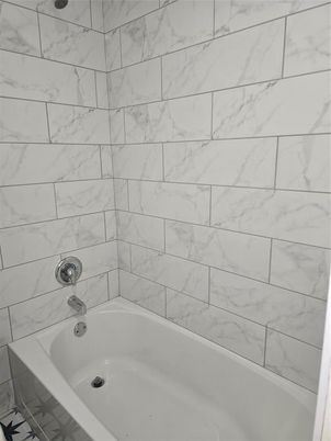 Bathroom, Interior, Marble Walls