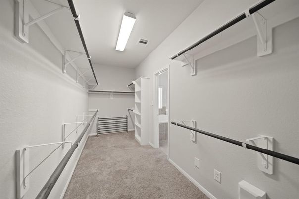 Interior, Walk-in Closets