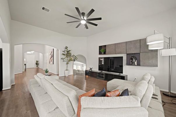 Interior, Living room, Wood Texture Flooring