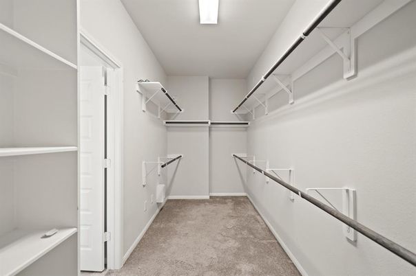 Interior, Walk-in Closets
