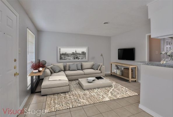 Interior, Living room