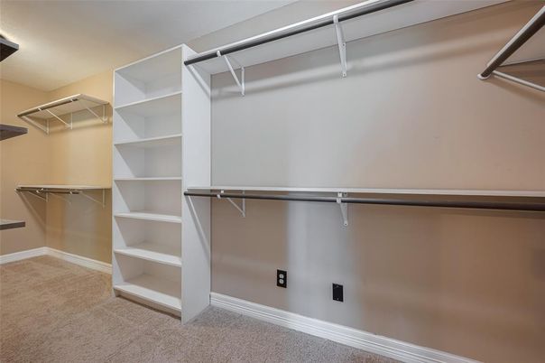 Interior, Walk-in Closets
