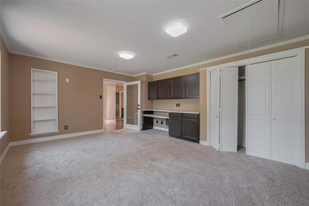 Empty room, Interior, Kitchen