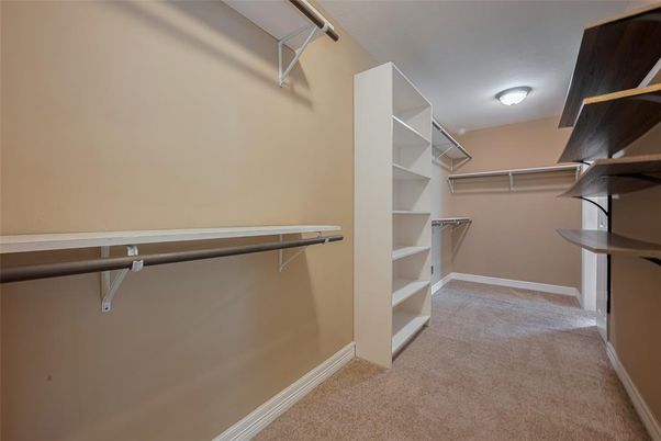 Interior, Walk-in Closets