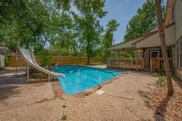 Backyard, Exterior, Playground, Pool