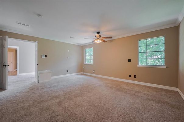 Empty room, Interior