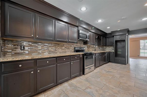 Interior, Kitchen, Recessed Lighting
