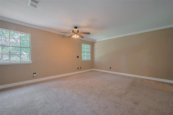 Empty room, Interior