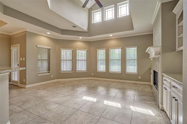 Fireplace, Interior, Recessed Lighting