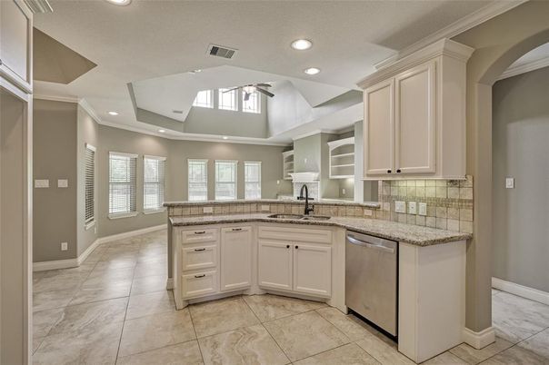 Interior, Kitchen, Recessed Lighting