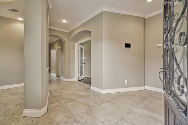 Interior, Recessed Lighting