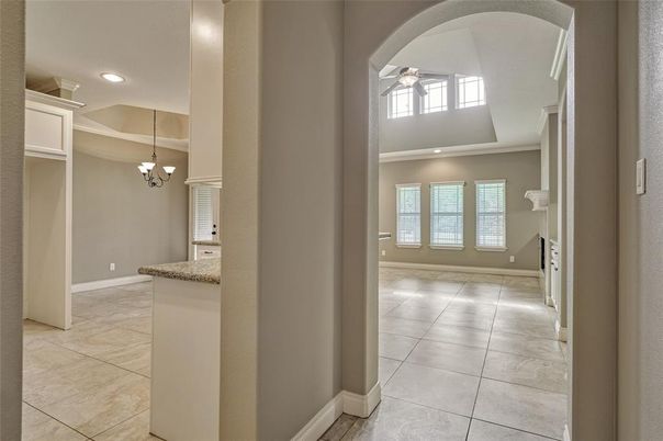 Chandelier, Interior, Recessed Lighting