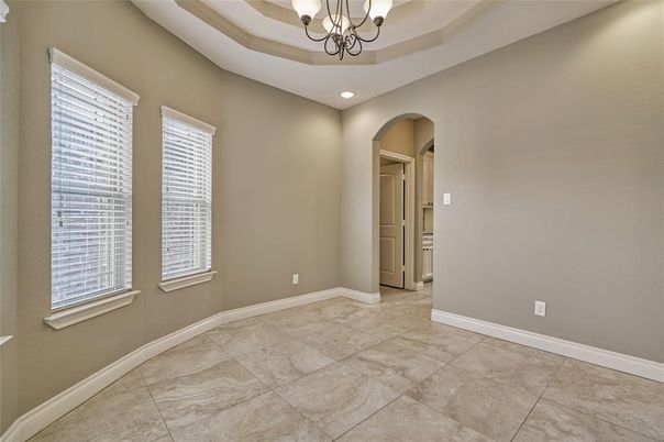 Chandelier, Empty room, Interior, Recessed Lighting
