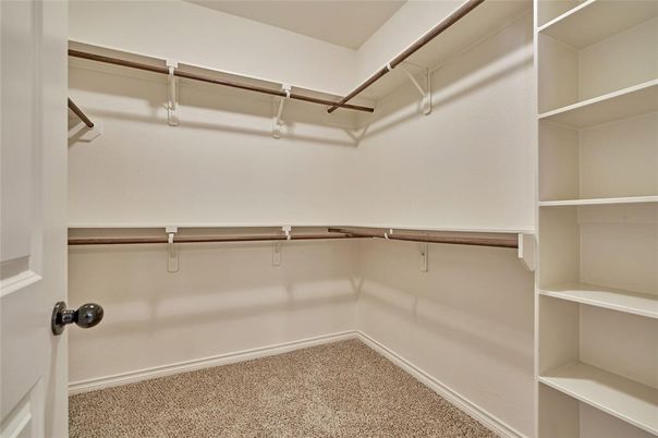 Interior, Walk-in Closets