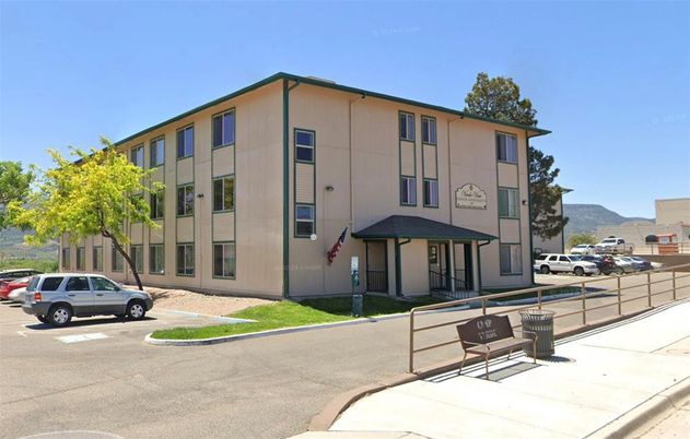 Exterior, Facade, Condo Building